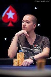 Jason Lavallee - Aktualny chip-lider