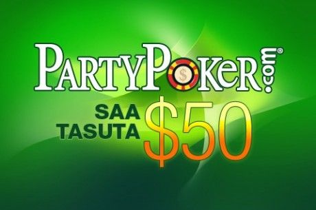Tutvu PartyPoker kiirpokkeriga FastForward ja võida iPad3 101