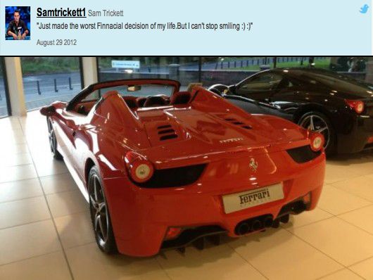 Interview Poker : Sam Trickett parle de Macao et de la Ferrari 458 Spider 101
