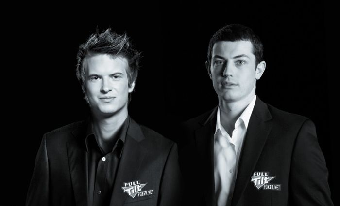 Tom "durrrr" Dwan en Viktor "Isildur1" Blom voegen zich bij Team Full Tilt Poker 101
