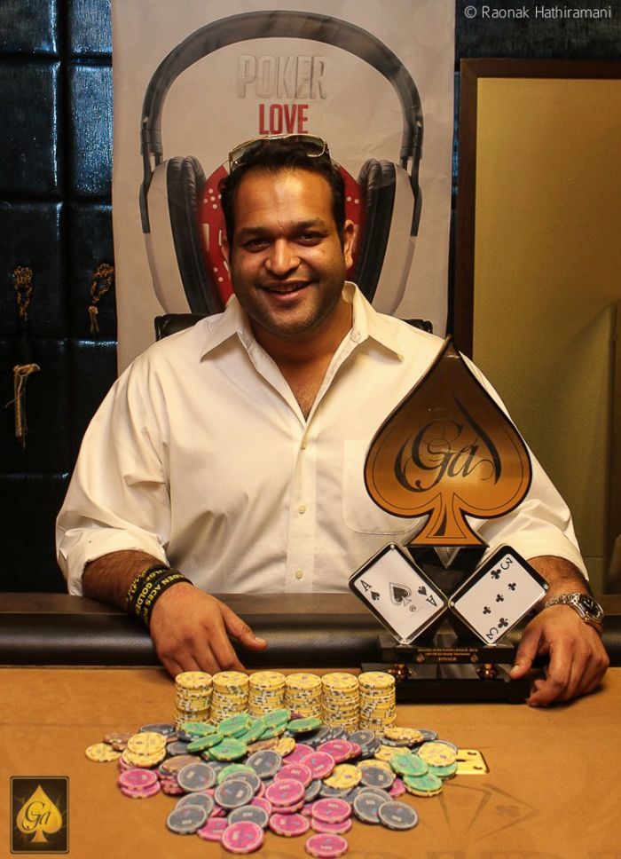 Madhav 'Maddy' Gupta, winner of 15k Superbounty event