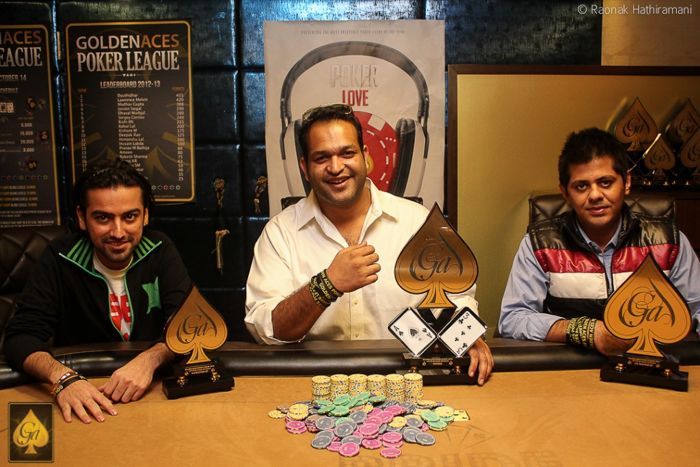 Romit Advani, Madhav Gupta and Kapil Asrani