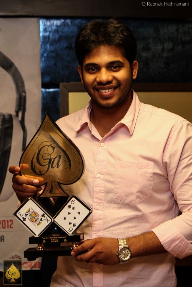 Dyuthidhar Suresh, winner of 20k Main Event