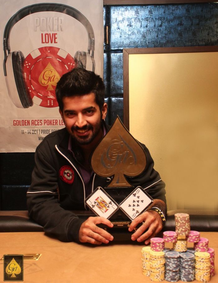 Raonak Hathiramani, winner of 3k Wild Card event