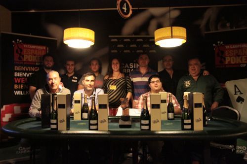 CEP de Tarragona 2012: Tres ganadores se reparten el premio 101