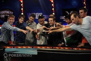 The WSOP on ESPN: Sylvia Goes from Short Stack to Chip Leader on Day 7; October Nine Set 105