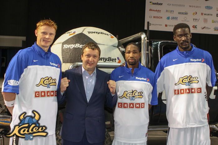 Tonybet hakkas BC Kalev/Cramo suursponsoriks 101