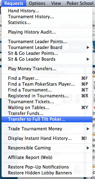 Pasos a seguir para recuperar el dinero de Full Tilt Poker 101