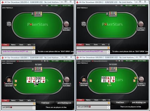 High Stakes Revealed - Haxton wint 17 uur durende All-Star Showdown van Millar 101
