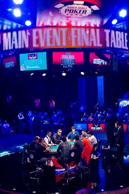 Foto Blog da Mesa Final do Main Event da World Series of Poker 2012 105