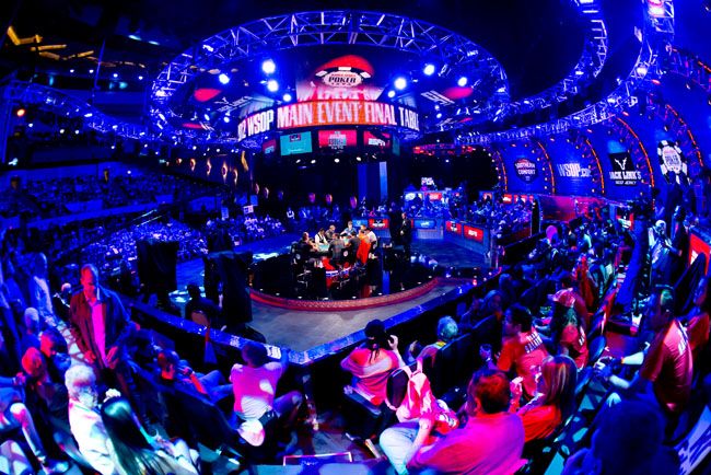 Main Event World Series of Poker : les photos de la finale 106