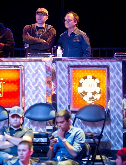 Foto Blog da Mesa Final do Main Event da World Series of Poker 2012 107