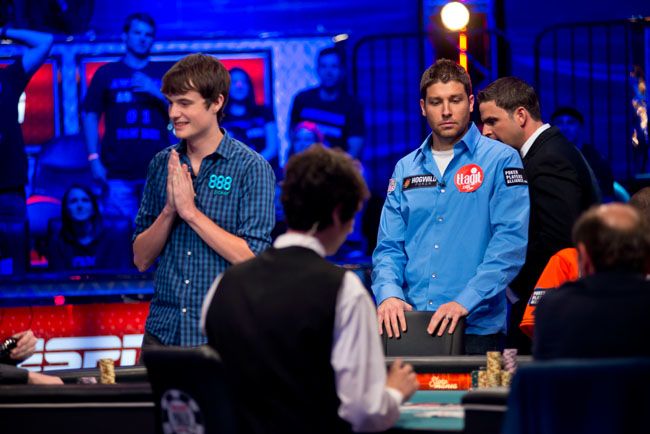Foto Blog da Mesa Final do Main Event da World Series of Poker 2012 108
