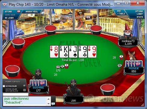Full Tilt Poker réouvre en play money 104