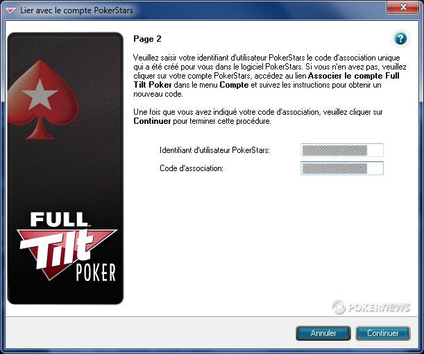 Full Tilt Poker : comment retirer sa bankroll sur Pokerstars 107