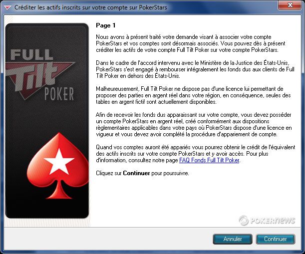 Full Tilt Poker : comment retirer sa bankroll sur Pokerstars 110