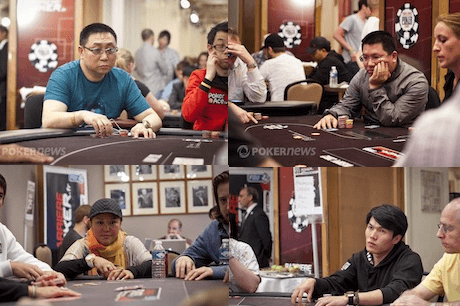 Od lewej: Zheng Tang, Sheng Sun, Fung Cheung, Lifeng Chen