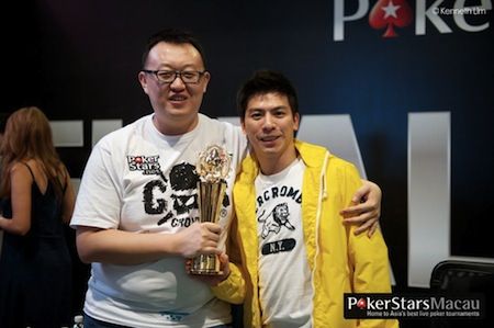 APPT 마카오: 아시아 챔피언십 오브 포커의 우승자는 Xing Zhou 101
