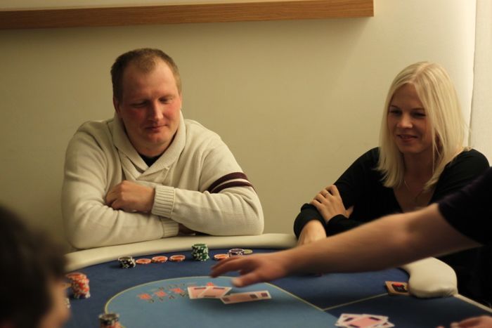 Marko Kiik ja Leone Kala