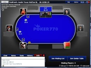 No Poker770, Receba um Extra de  Além dos  GRÁTIS com a Promoção Cash Machine 101