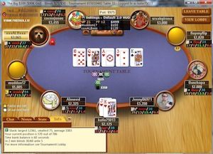 Η Stone κάνει royal flush από το flop!