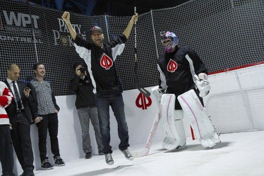 Esfandiari e Laak si sfidano ad Hockey durante il WPT Montreal 104