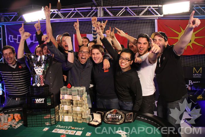 Jonathan Roy Wins 2012 World Poker Tour Montreal 101