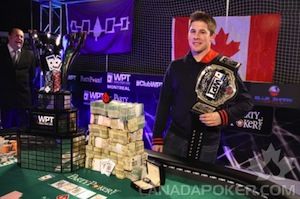 Jonathan Roy On Winning The WPT Montreal Champ On His Home Turf 101