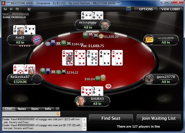 The Nightly Turbo: PokerStars' 90 Billionth Hand Pays 8K, WPT Dublin, and More 101