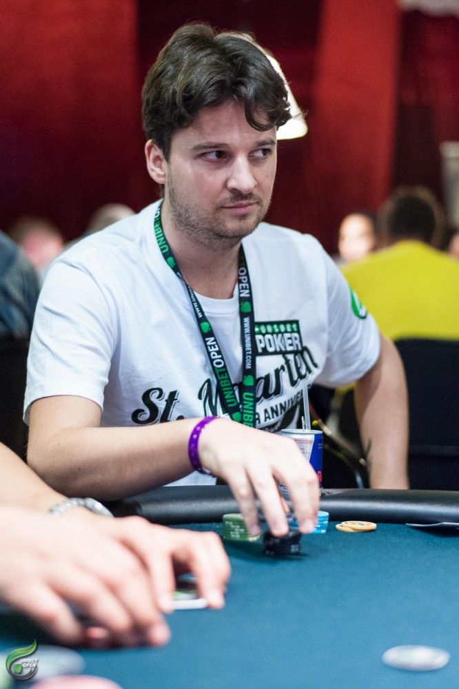Unibet Open Sint Maarten - Bijan Zahmat voert de Nederlanders aan 101
