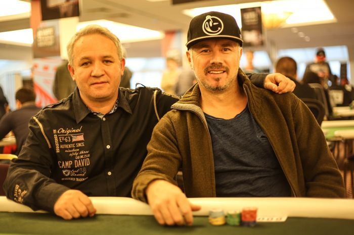 Senadin i Sergej Barbarez