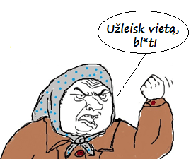 Skylės žaidime: silpnų priešininkų izoliavimas 103