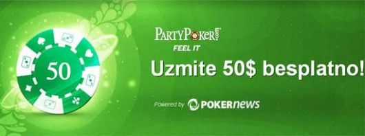 Dozvolite Nam Da Vam Startujemo Bankroll na PartyPokeru i Poker770 102