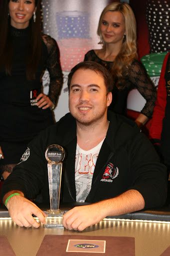 Matt Adams GSOP Live Praha 1. koht