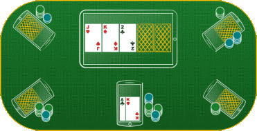 Logiciel Poker : Pokereve remplace les cartes par des mobiles 101