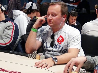 PokerStars Snowfest: 27 left, resiste Cristophe De Meulder 103