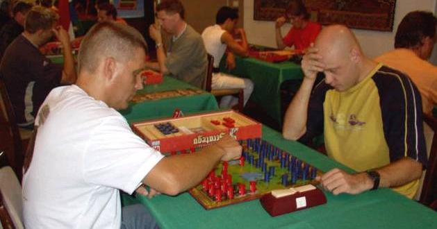 On the Button - wereldkampioen Stratego "LPC98" 104