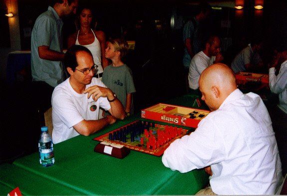 On the Button - wereldkampioen Stratego "LPC98" 105