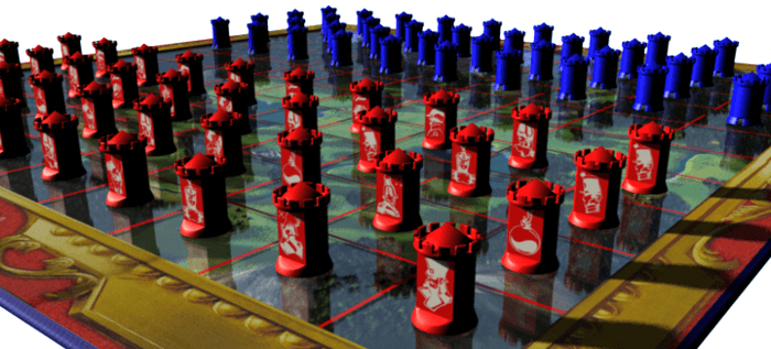 On the Button - wereldkampioen Stratego "LPC98" 106