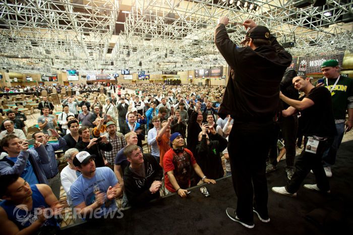 Top 10 Stories of 2012: #2, Phil Hellmuth Wins Two Bracelets, Including WSOP-E Main Event 101