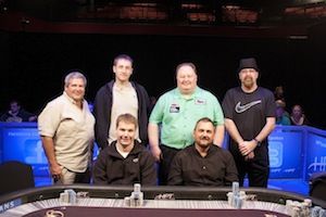 The HPT Championship Open final table.