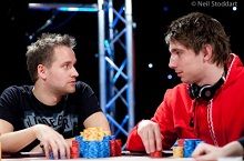 Åge Ravn med fjerdeplass under EPT København