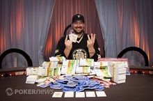 Phil Hellmuth vant 13. WSOP Bracelet