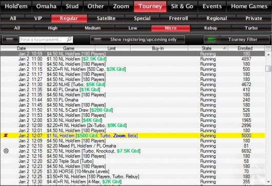 Poranny Kurier: Turnieje Zoom Poker na PokerStars, Nominacje do EPA i więcej 101