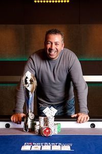 John Dibella, winning the PCA last year