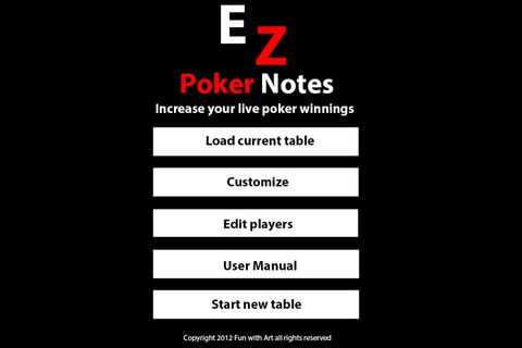 Prendere note sugli avversari? Adesso c'è Ez Poker Notes! 104