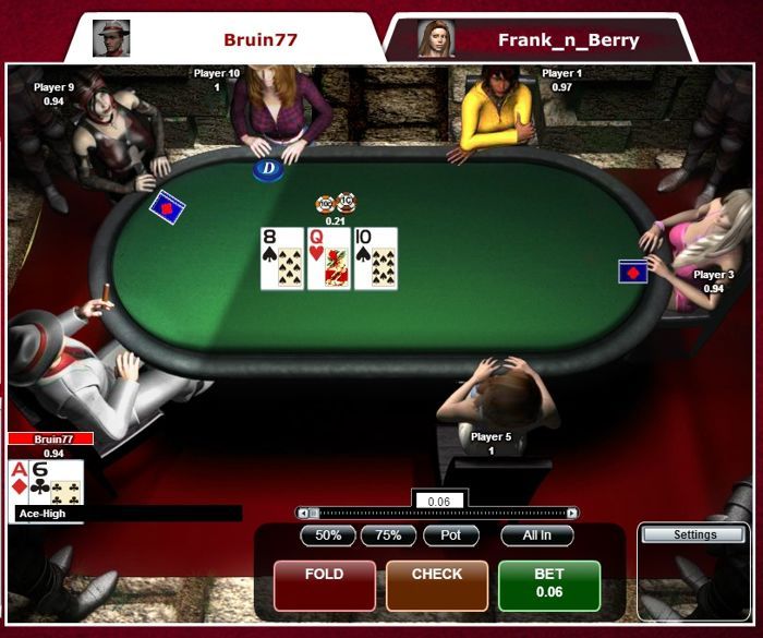 any real money online poker us