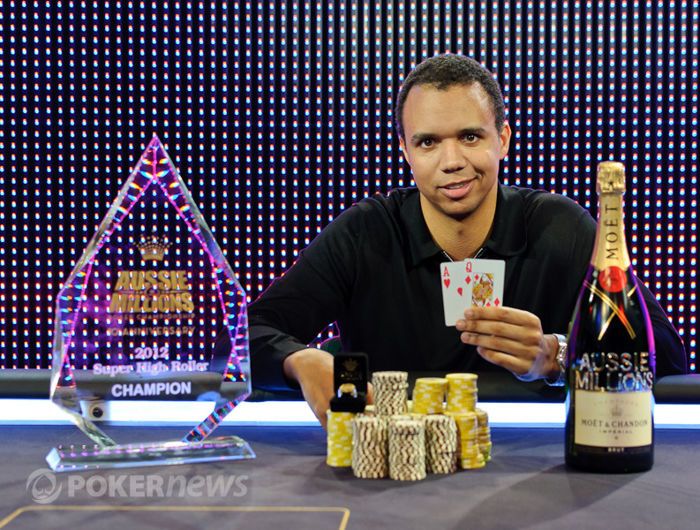 Phil Ivey zwycięzcą 2012 $250,000 Challenge