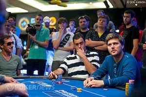 The Biggest Hands from 2013 PCA Main Event & K High Roller 101