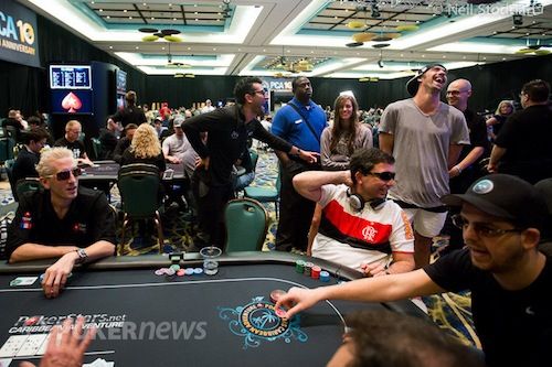 The Biggest Hands from 2013 PCA Main Event & K High Roller 103